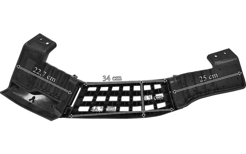 Sallamalı Basamak Arocs Sol | OEM 9606602028