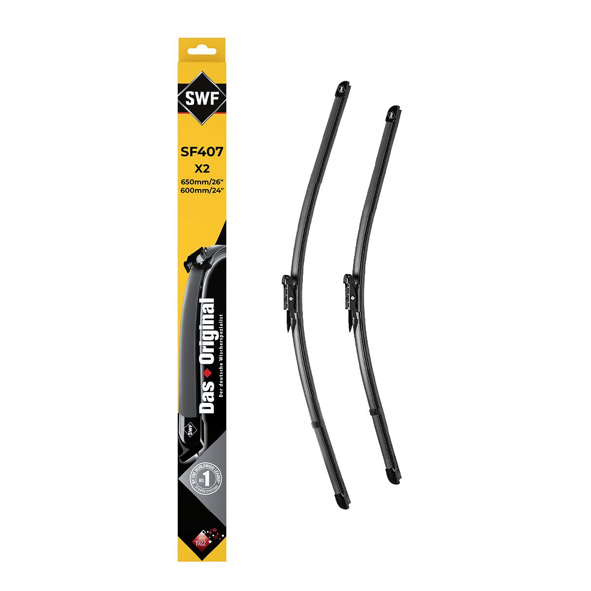 Silecek Supurgesi Muz Tip On Tk. (650MM / 600MM) Sprinter 06> Crafter 06> | VALEO 119407 | OEM A0018203445 A0018203445 A0018203545 2E1955421A 2E1955421B A0018203545 2E1955421A 2E1955421B