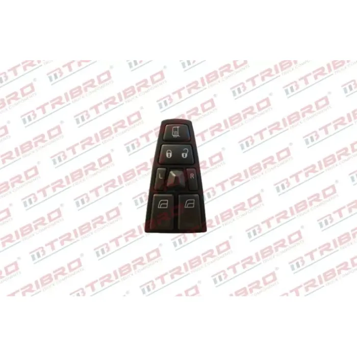 Cam Kaldirma Dugmesi Sol Volvo Fh - Fm | TRIBRO 200125 | OEM 20752918 20953592 20452017 21277587