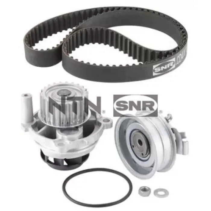 Eksantrik Rulman Kiti (Devirdaimli) Golf 4 Bora A3 A4 Cordoba Ibiza Toledo Fabia Octavia 1,6 8V / 16V Akl Bse Bfq Aeh | SNR KDP457320 | OEM 06A198119 06A198119D 06B121011E
