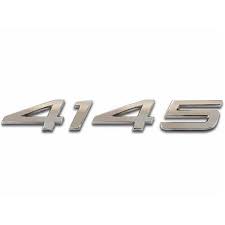 Mercedes Kapı Yazısı 4145 Actros Euro 6