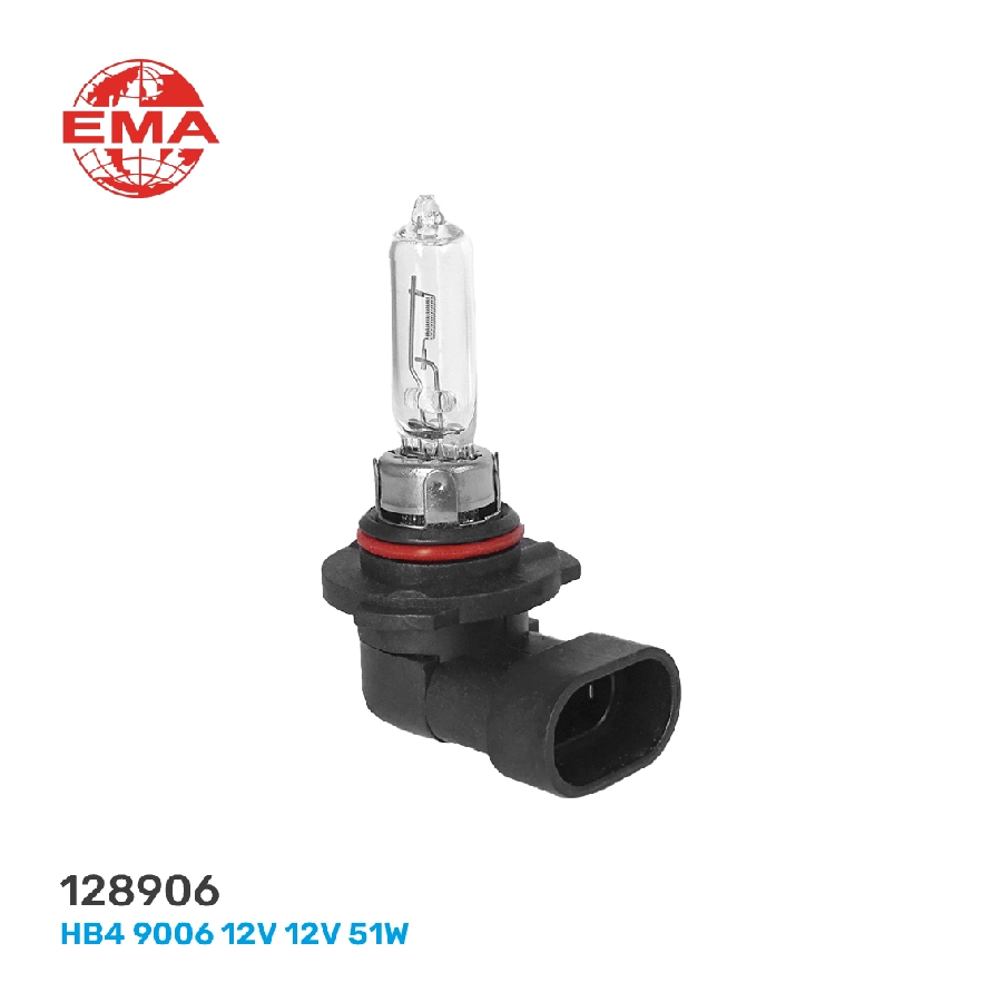 Ampul 9006 12V 51W (HB4) Halogen | OEM 128906