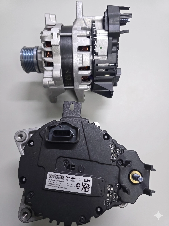 Alternatör 24V 240A Qashqai Mıld Hybrid-Austral-Captur 2 | OEM RENAULT 2310A8238R
