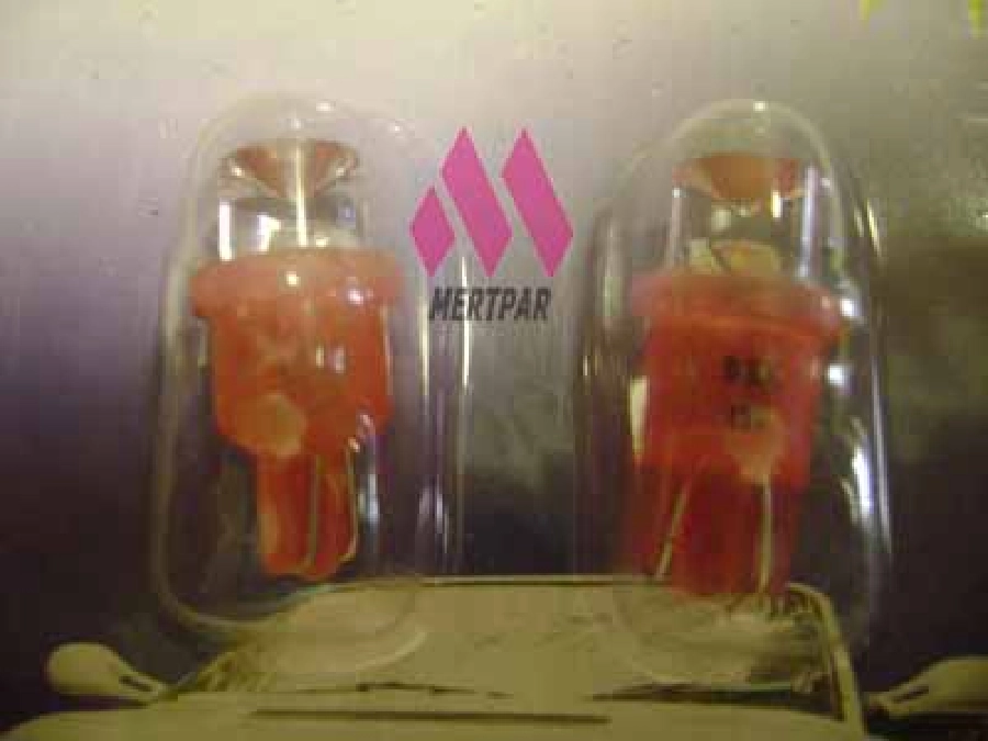 Ampul - (2 Adet) LED Büyük Dipsiz 24V Mavi INW008001 | OEM 00010485