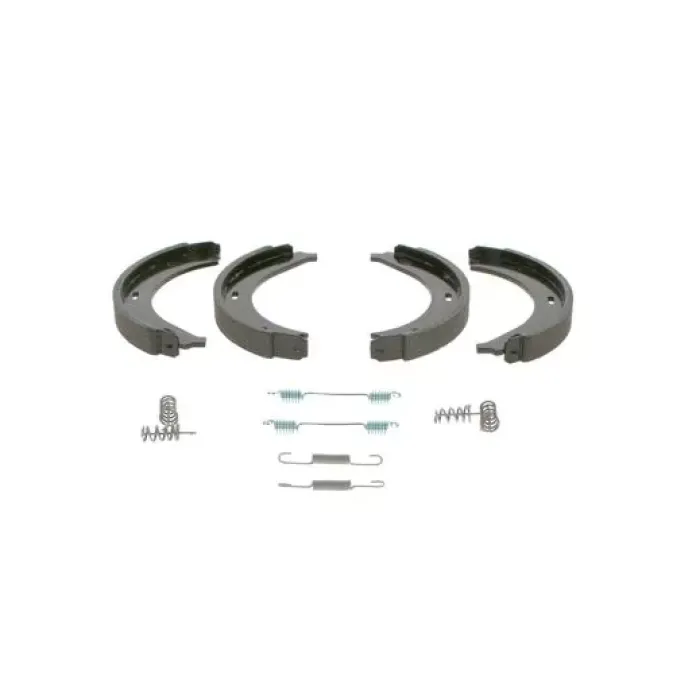 Fren Balatasi Arka (Park Freni Pabucu) Vito 638 96>03 | BOSCH 0986487605 | OEM A6384200020