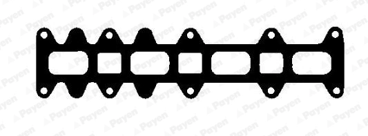 Egsoz Manifold Contasi Ducato 2,3JTD Karsan J10 Iveco: Daily (2,3JTD 16V) 01> | PAYEN JD5337 | OEM 500376626