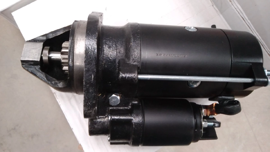 Marş Motoru Iskra Tipi 12V 10D 3,2KW Mf 3680, 6270, 8140 2000 ve sonrası Erkunt Traktör Perkins Tipi 1104D-44T | OEM STR4560