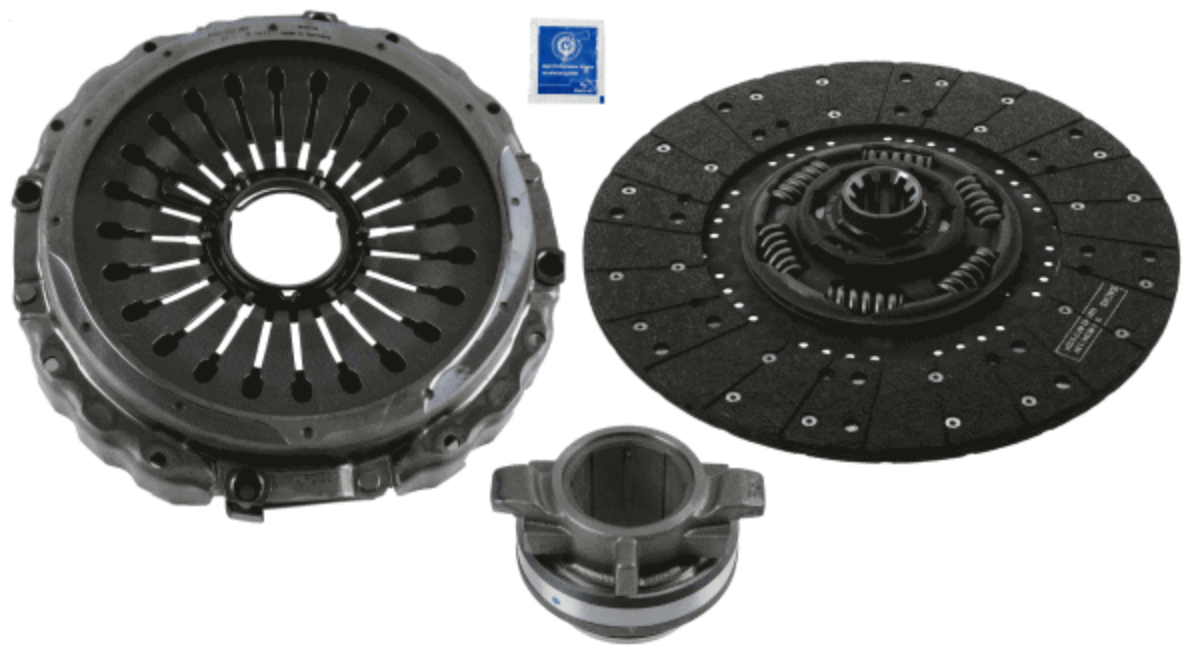 Debriyaj Seti 395 2000 26.270 ( Baski, Balata, Bilya ) | OEM 81.30000.6532