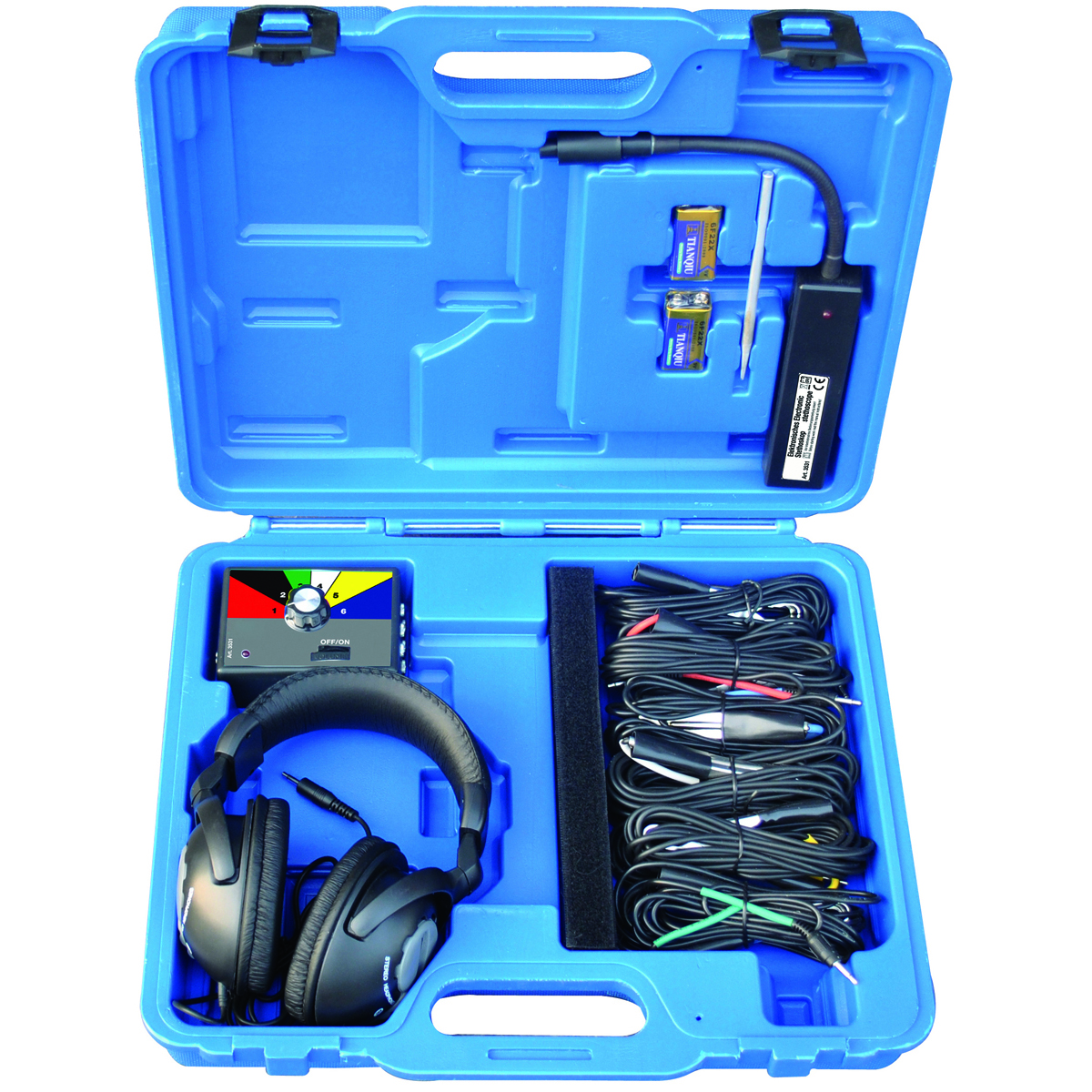 Stateskop Dijital Motor Dinleme Cihazi