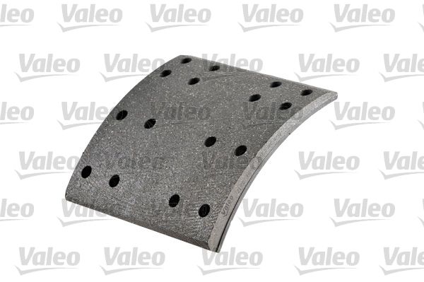 Arka Fren Pabucu Fruehauf 200×419 MM | VALEO 127438 | OEM AJB0095004 AJB0095004 19557 19606 AJB00954 M005619 19557 19606 AJB00954 M005619