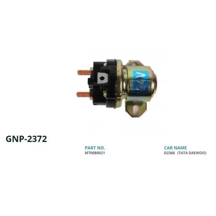 Mars Yardimci Otomatigi 24V Mitsubishi Tip Daewoo - Doosan Is Makinasi Forklift | GENON GNP-2372 | OEM M700B0021