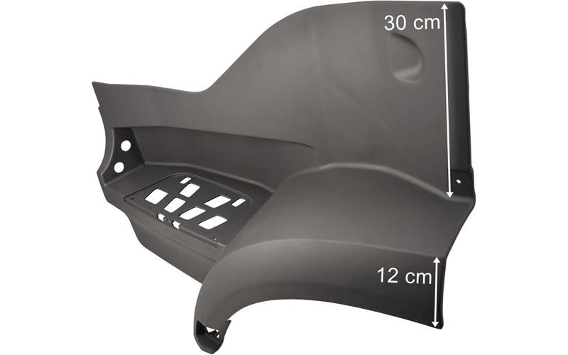Basamak Komple Arocs Sol Deliksiz (Fiber) | OEM 9616665001