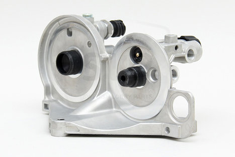 Mazot Filtre Kütüğü Volvo D9-D11-D13 (Sensörsüz) | OEM 21870628