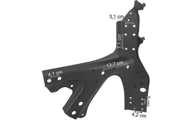 Basamak Tutucu Scanıa Sol | OEM 2790473