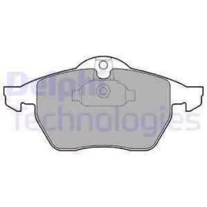 On Fren Balatasi Vectra B X20XEV | DELPHI LP1600 | OEM 1605912 1605036