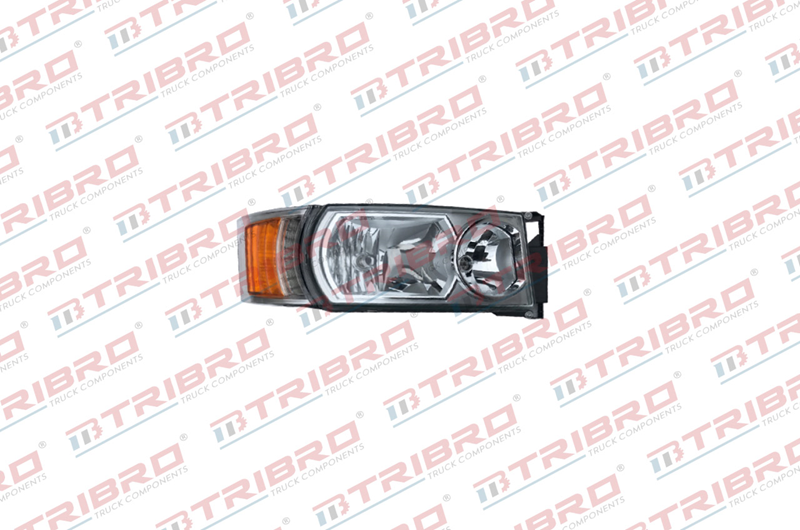 Far Scania Streamline LED Sinyalli Sağ Ampullü Motorlu | OEM 2000057