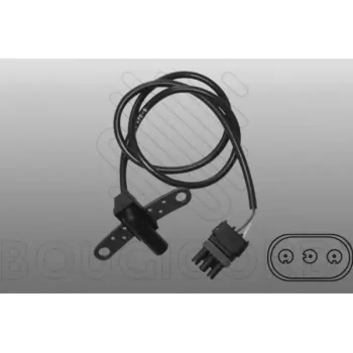 Krank Mil Sensoru Uclu R9 R11 1,4 / 1,7 | UNUVAR 144421 | OEM 7700739789