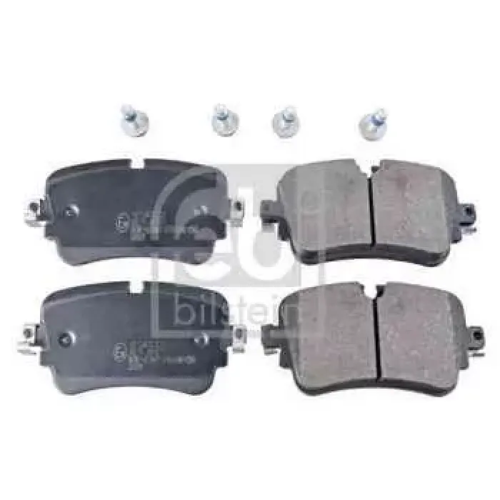 Fren Balatasi Arka A8 17> Q7 15> Touareg 17> | FEBI 116231 | OEM 4M0698451P 4M0698451M 4M0698451R