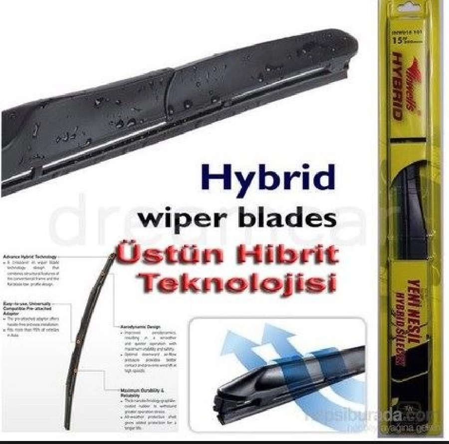 Silgi Paleti 600mm Hybrid | OEM INW018109