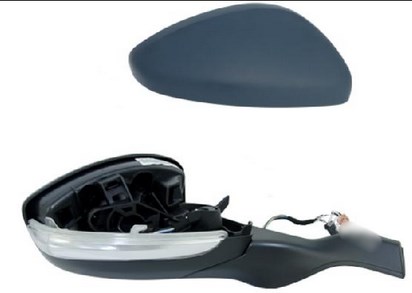 Dis Dikiz Ayna Sol (Elektrikli-Astarli-Sensorlu-Sinyalli) P208-P2008 12-> | ART M012.2076 | OEM 1607511380