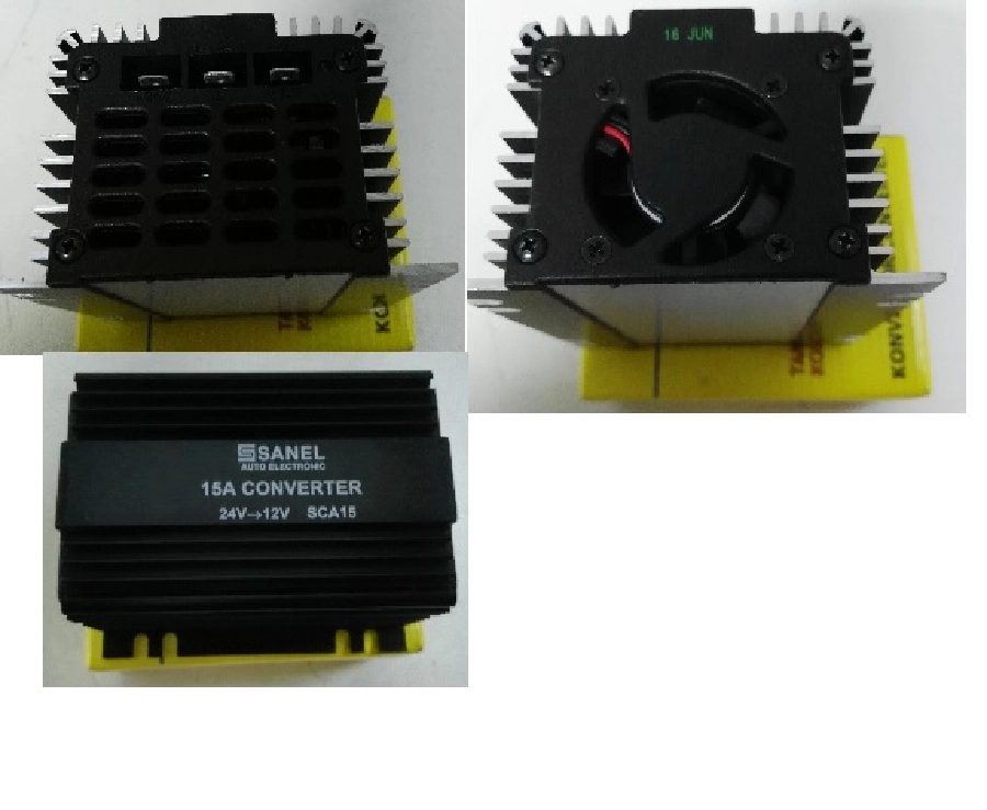 Konvertör Düşürücü Transformers Çevirici 15A 3 Uçlu 180W | OEM SCA15
