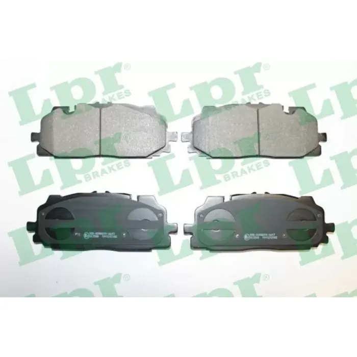 Fren Balatasi On Q7 2.0 Tfsi 3.0 Tfsi 3.0 Tdi Quattro 15> | LPR 05P2102 | OEM 4M0698151AP 8W0698151N 4M0698151BK