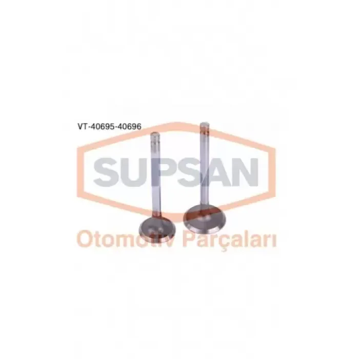 Supap EMME/EGZOZ Takim (8V) Mitsubishi 4M40 Fuso Canter FE511 FE711 Pajero | SUPSAN TV-40695-40696 | OEM ME200050 ME200050 ME200051 ME202687 ME202688 ME200051 ME202687 ME202688