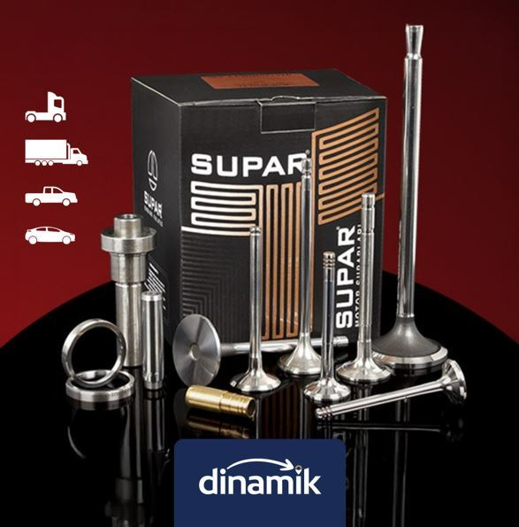 Supap Takimi P206 206+ (T3E) P207 P307 P308 405 Ym P1007 Partner 2 Partner Tepe Berling Tek Tirnak (In: 8 Ex: 8) | SUPAR 101811116 | OEM 0948A9 0949A8