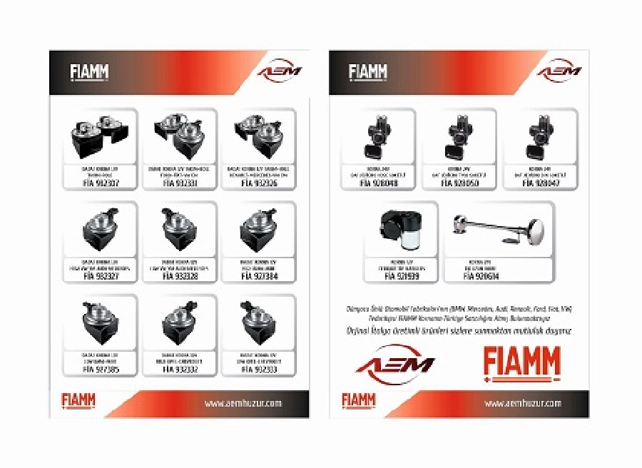 Korna VW - Audi - Mercedes Tek Kalın | OEM FM-932328