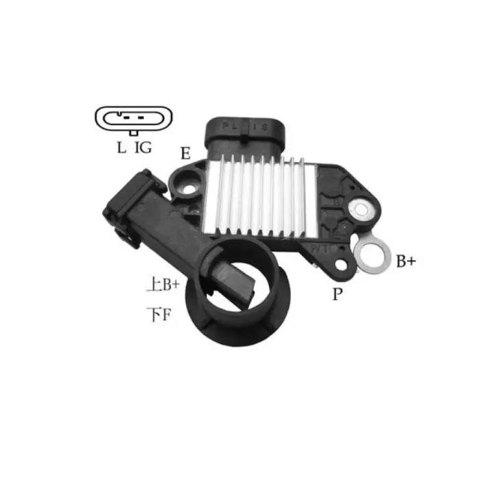Konjektor 12V Kore Delco Tip Chevrolet Daewoo | YUNYI 01-021 | OEM 93740775