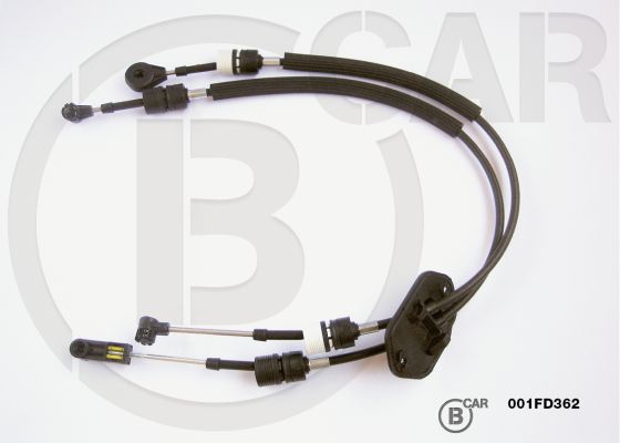 Vites Degistirme Kablosu (5 Ileri) Transit V347 06>13 | TURTEL 502-2293 | OEM 6C1R 7E395 FE 1434964