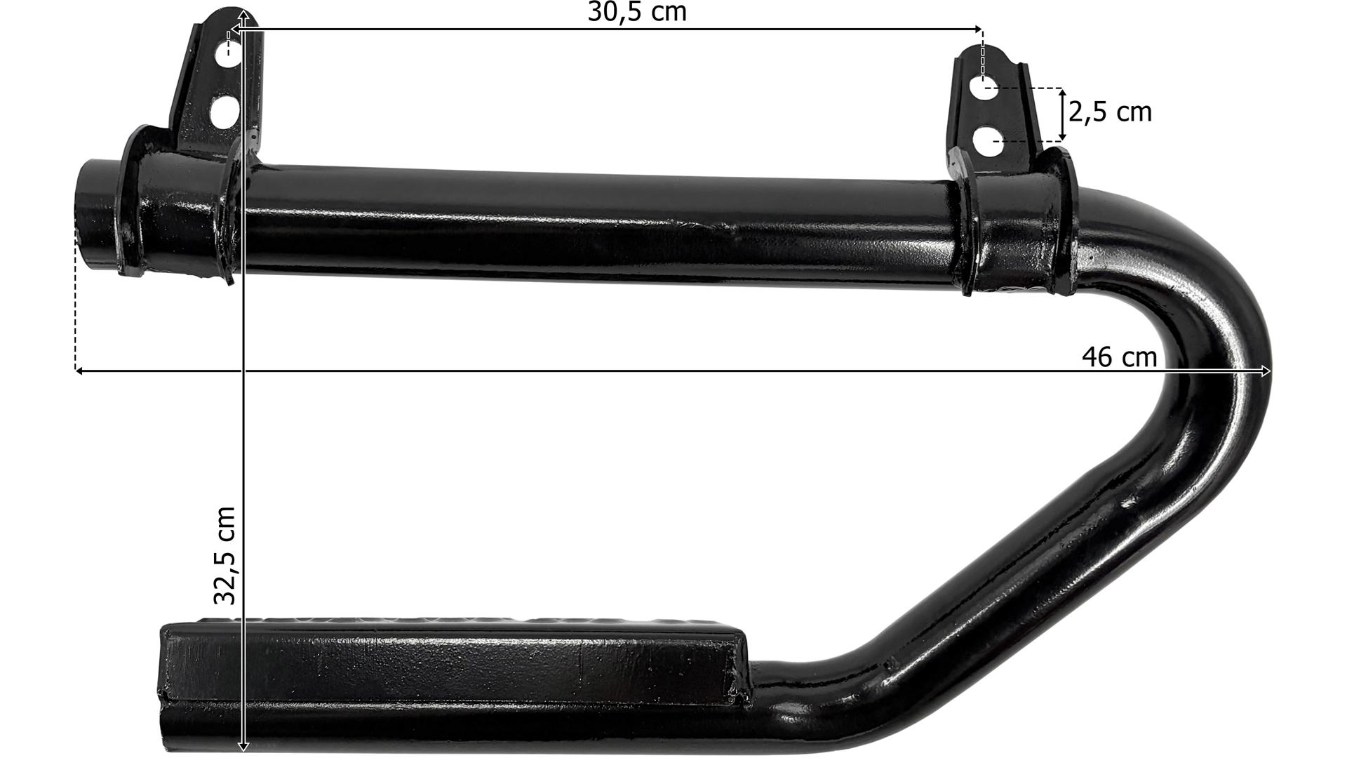 Basamak Bağlantı Demiri Şantiye Sol | OEM 81418905175