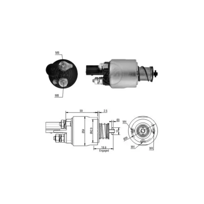 Mars Otomatigi 12V VW Transporter T5 Audi Seat Skoda Ym Fisi Motorlu Araclar Soketli Tek Fis | ZM 1498