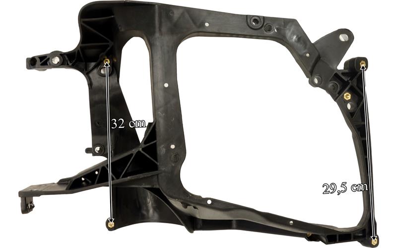 Silecek Paneli Scania Sol | OEM 2107372