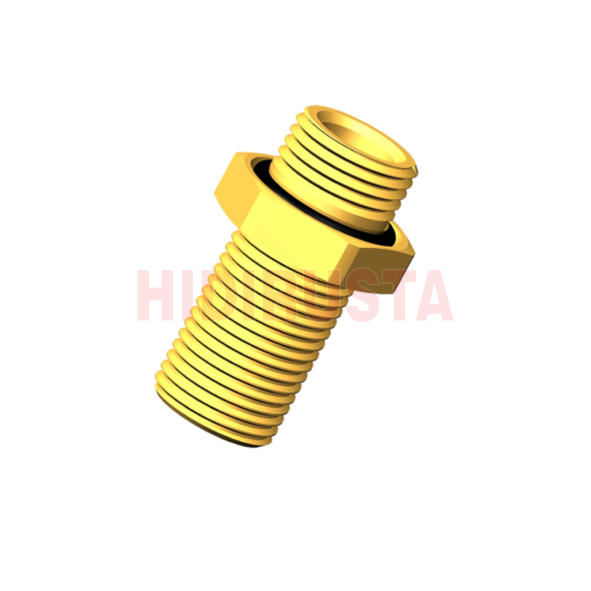 Transfer Adaptörü M22X1,5 - M16X1,5 Cône 24° T 10 | OEM 500309101
