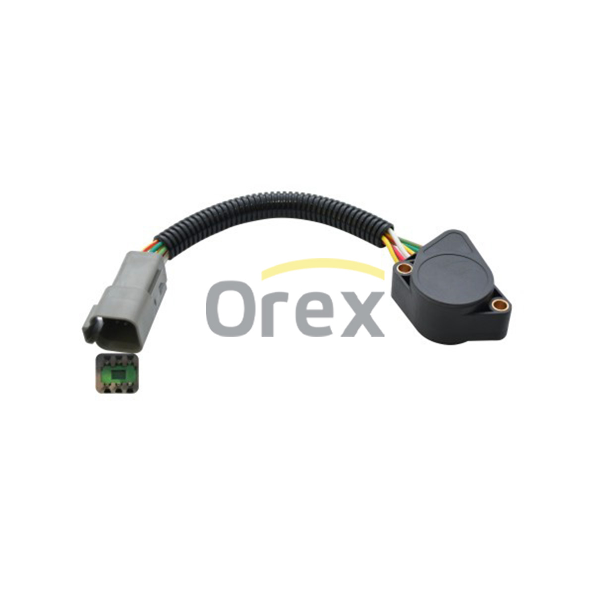 Gaz Pedal Sensörü Volvo Y.M.(6 Fiş, Kare) | OEM 20715967