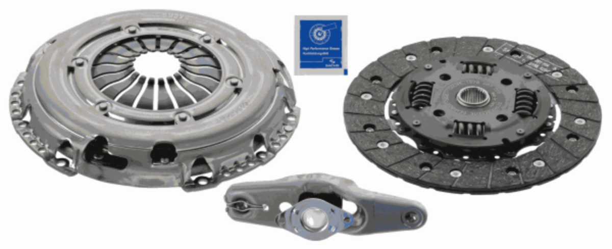 Debriyaj Seti 1.2 TSI | OEM 03F 141 015 B