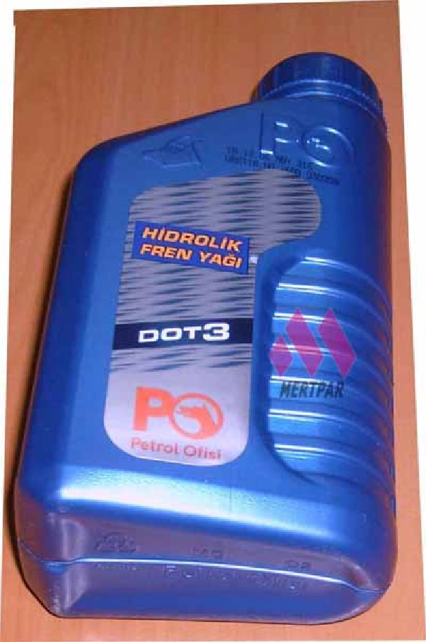 Hidrolik Yağı (Dot 3) 400ml | OEM 04570