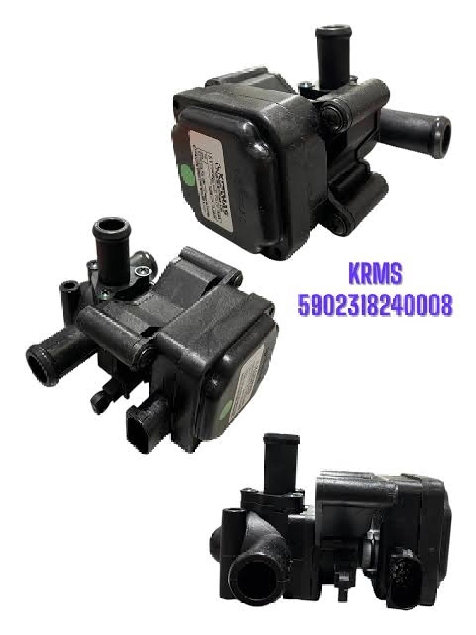 24V Potanslı Flap Motorlu 3 Yollu Vana - Ø18MM 5902318240008 24V | OEM 5902318240008