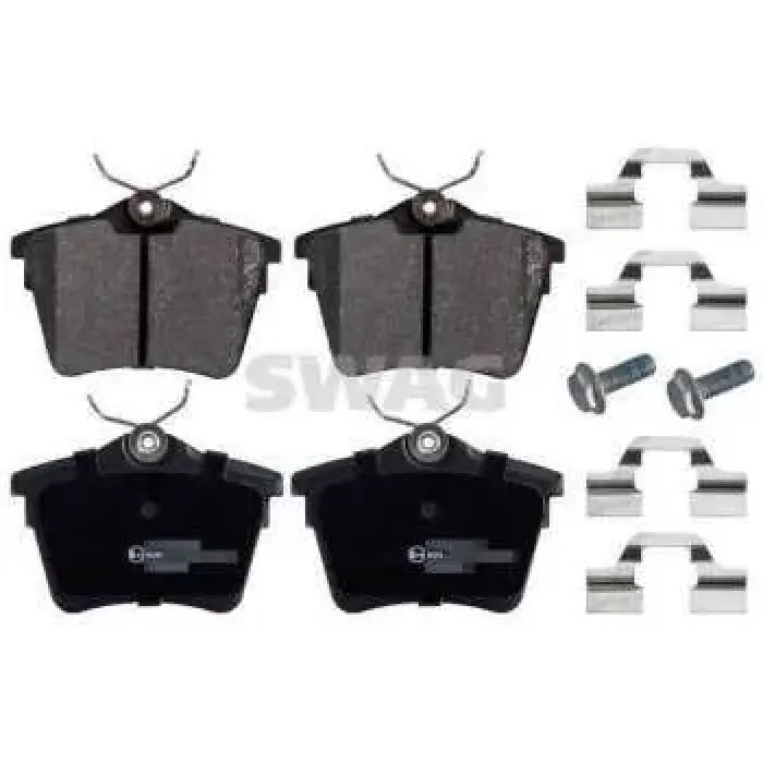 Arka Fren Balatasi P407 04> C5 3 09> 1,6HDI 110 Fap 1,8 2,0 2,0 Hdi 135 Fap 2,2 3,0 | SWAG 62916548 | OEM 425279