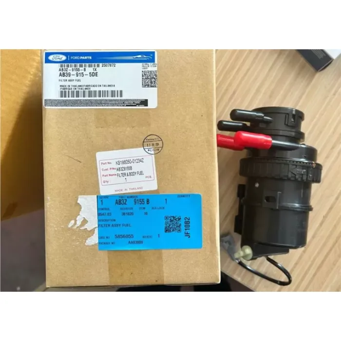 Yakit Filtresi Komple Ranger 12> | FOM AB399155DE | OEM AB39 9155 DE 2507872 2507872
