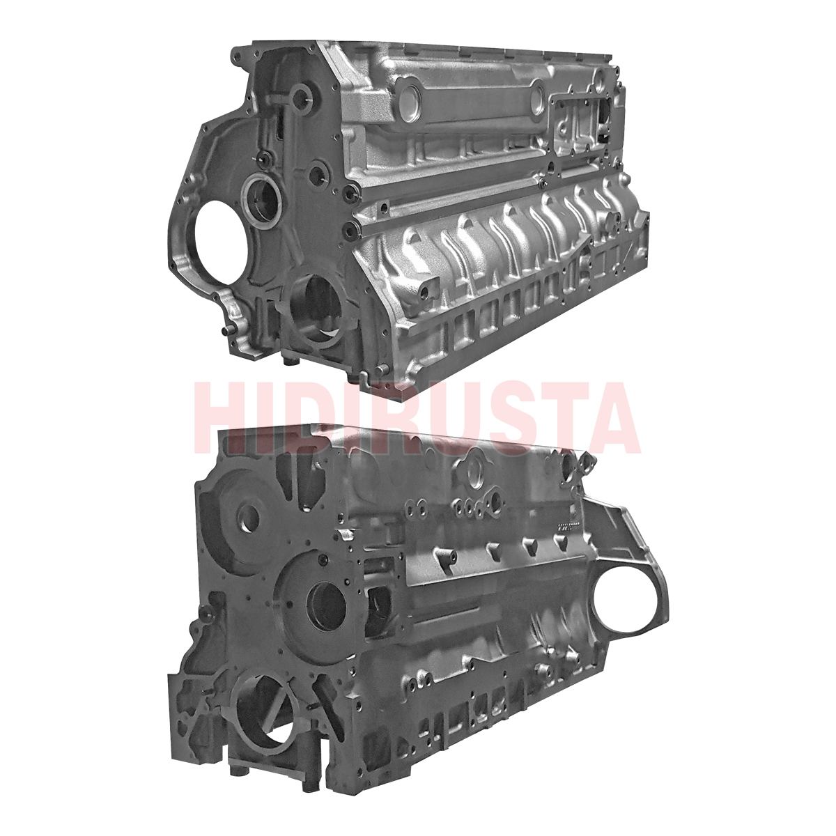 Motor Bloğu D2866 (Gömleksiz Kamyon - Otobüs Tipi) | OEM 51011026289