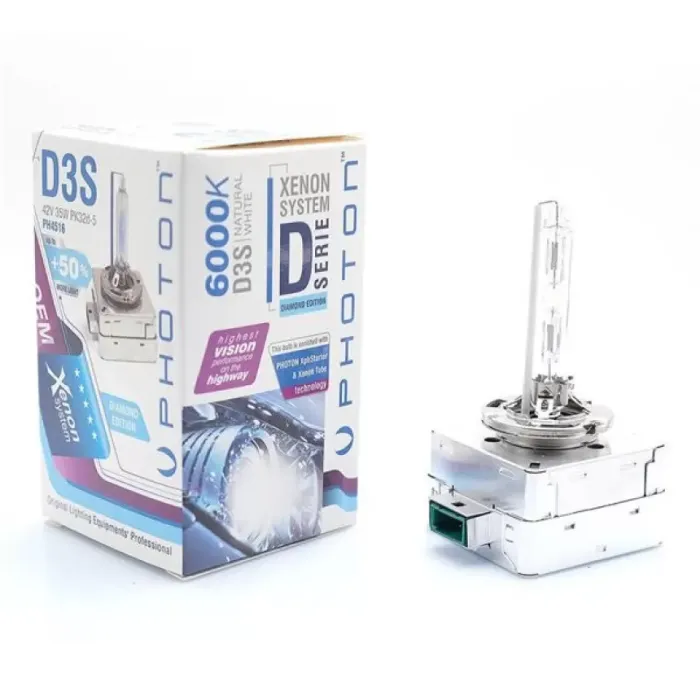 D3S 6000K +%50 Fazla Isik | PHOTON PH4516