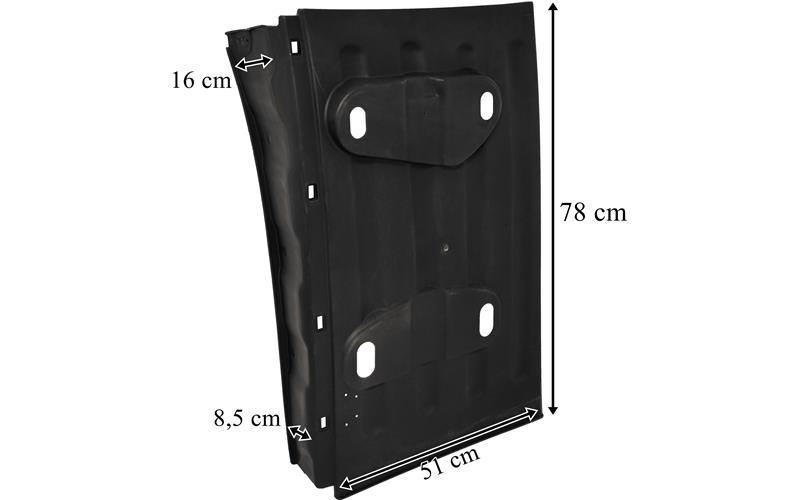 Ön Teker Arka Çamurluğu Actros MP4 Sol | OEM 9608813203