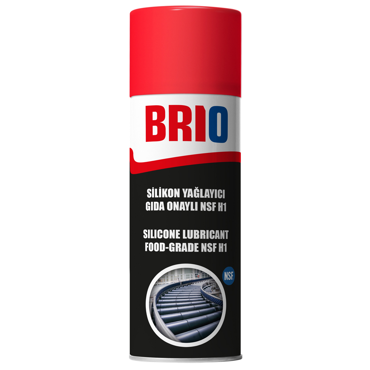 Silikon Yağlayıcı Sprey Gıda Onaylı Nsf H1 400 1050