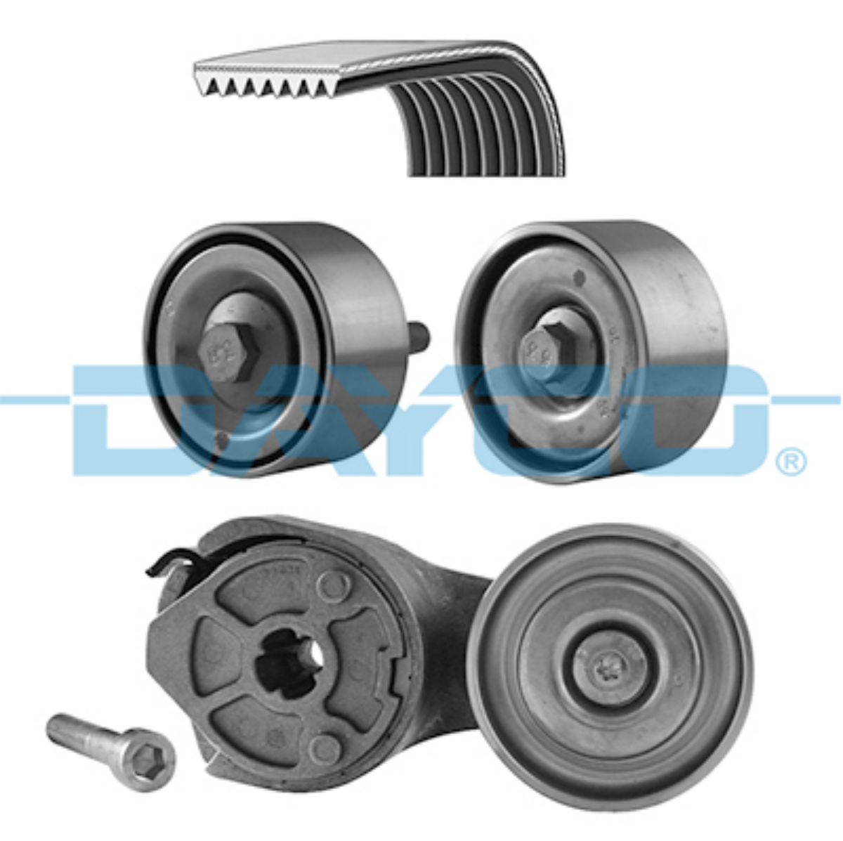 Gergi Seti Iveco Eurocargo (APV2731+APV1085+APV1086+8PK1226HD) | OEM 504065874
