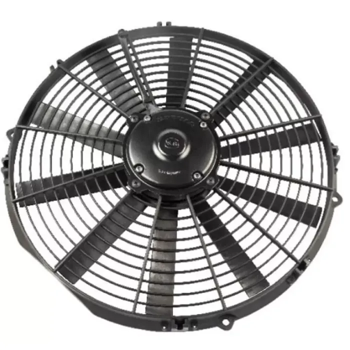 Aksiyel Fan Motoru 12V 11 Komple Yassi Ince Ufleyici Aksiyel Fan 10 Kanat 280MM 1600 M3 / H 74316000 | KORMAS 5 702 211 120 003