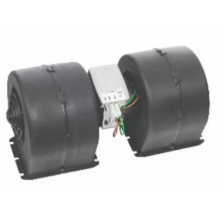 Kalorifer Klima Motoru 24V Ciftli Blower Komple 345 1200 M3 / D Uc Devir Direncli 72240016 | KORMAS 5 701 250 240 009