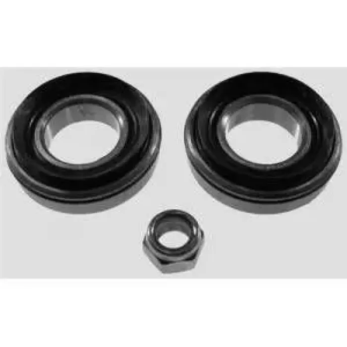On Teker Rulmani (2 Adet) Kit R12 Ym | ORSO 620507 KIT | OEM 7701450639 7701460639 7703090187