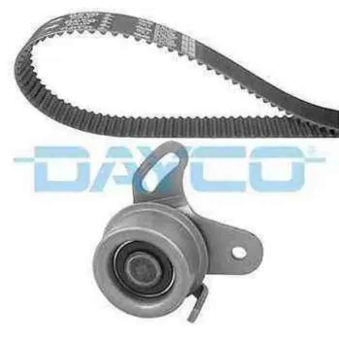 Eksantrik Rulman Kiti (Triger Seti) Accent 1.3 2000 2006 (Yeni Kasa) Getz 1.3 1.4 Benzinli 2002> 110STP8M220H | DAYCO KTB566 | OEM K015568XS